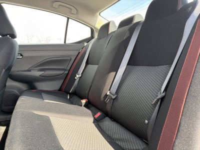 2025 Nissan Versa SR