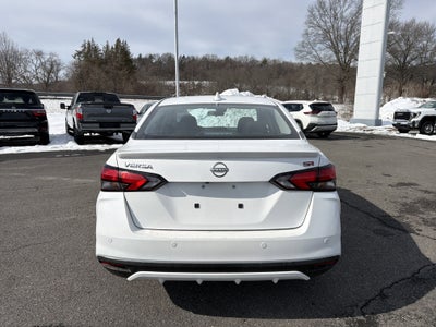 2025 Nissan Versa SR