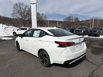 2025 Nissan Versa SR