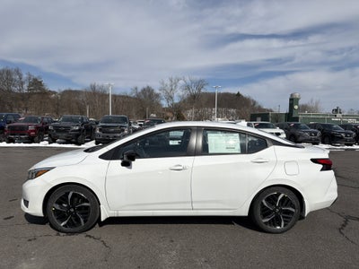 2025 Nissan Versa SR