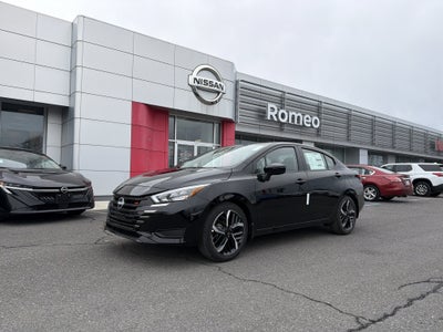 2025 Nissan Versa SR