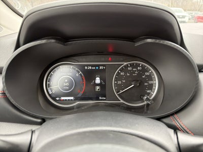 2025 Nissan Versa SR