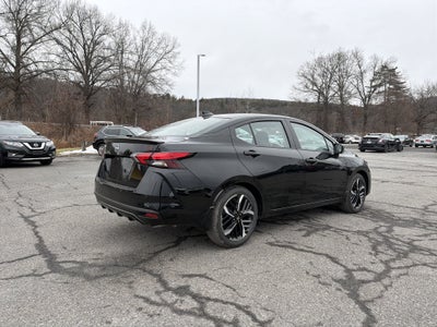 2025 Nissan Versa SR
