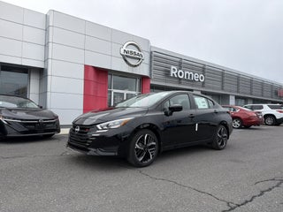2025 Nissan Versa SR
