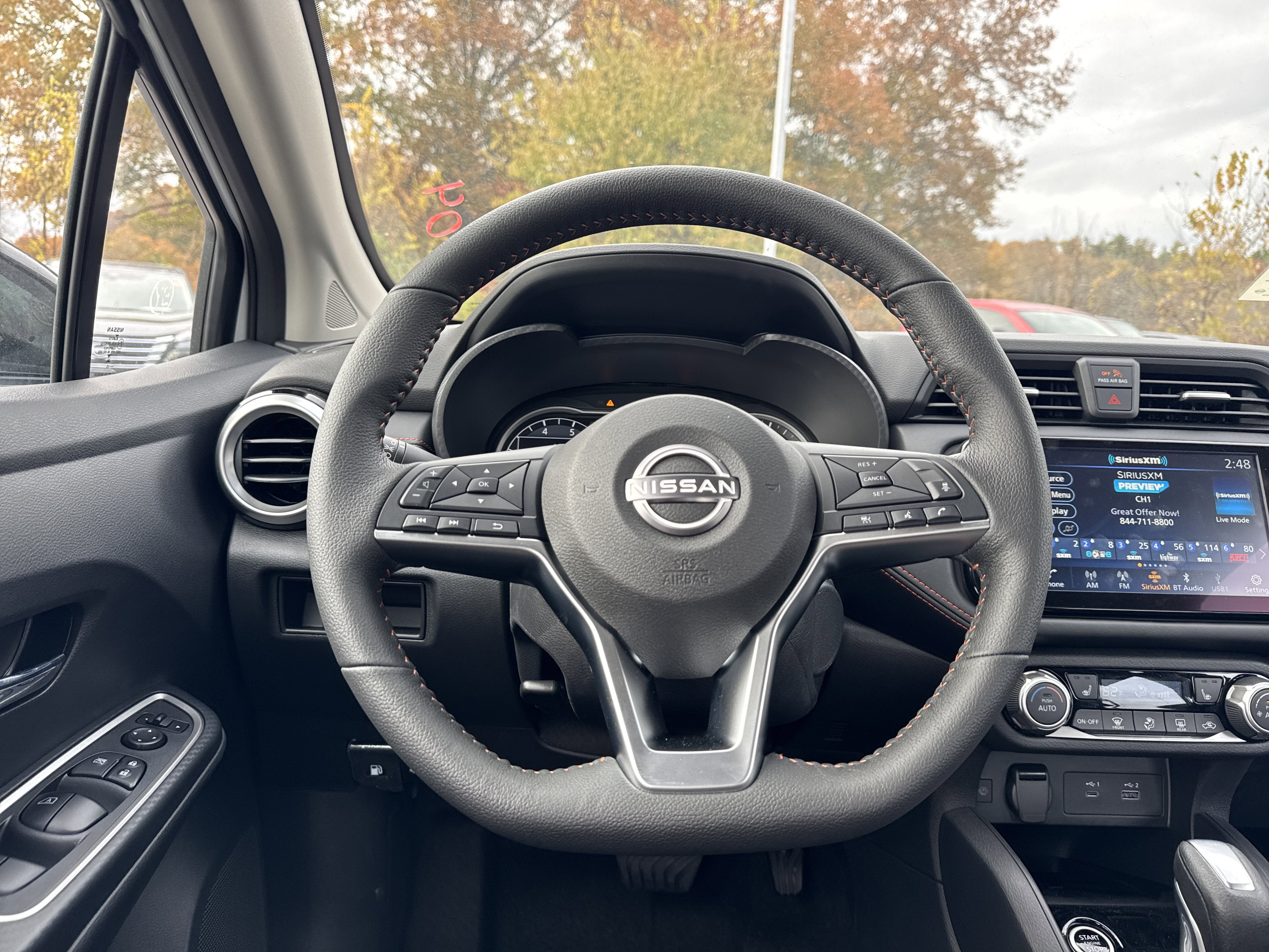 2025 Nissan Versa SR