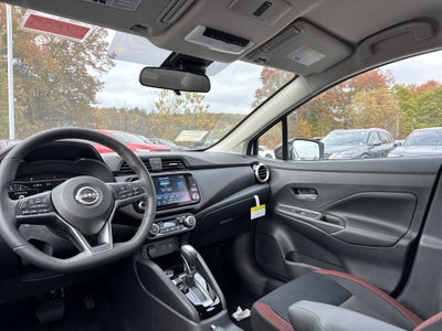 2025 Nissan Versa SR