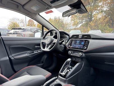 2025 Nissan Versa SR