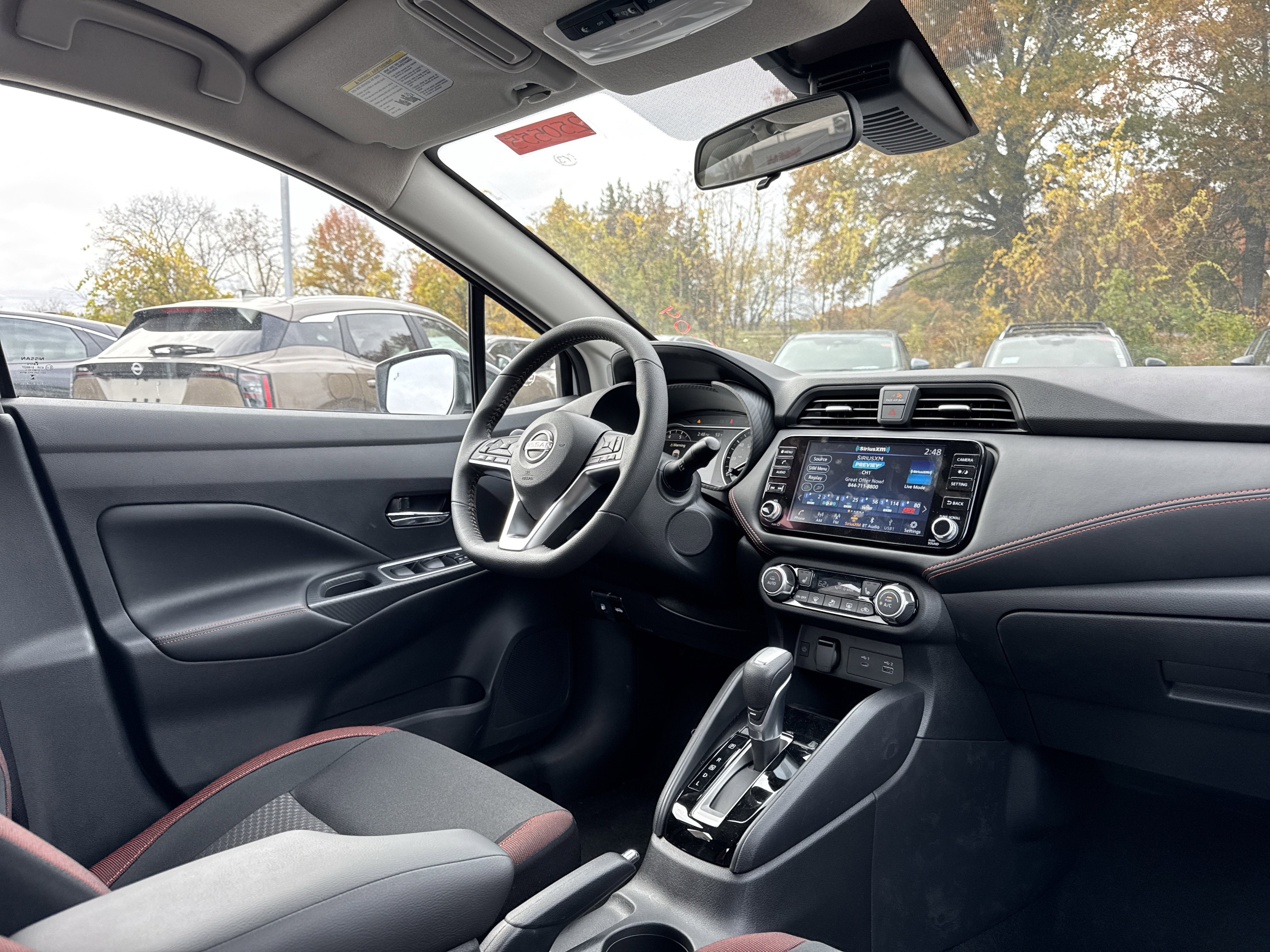 2025 Nissan Versa SR