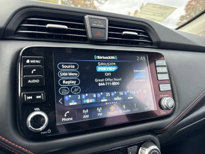 2025 Nissan Versa SR