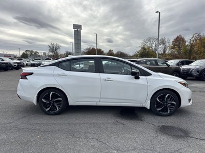 2025 Nissan Versa SR