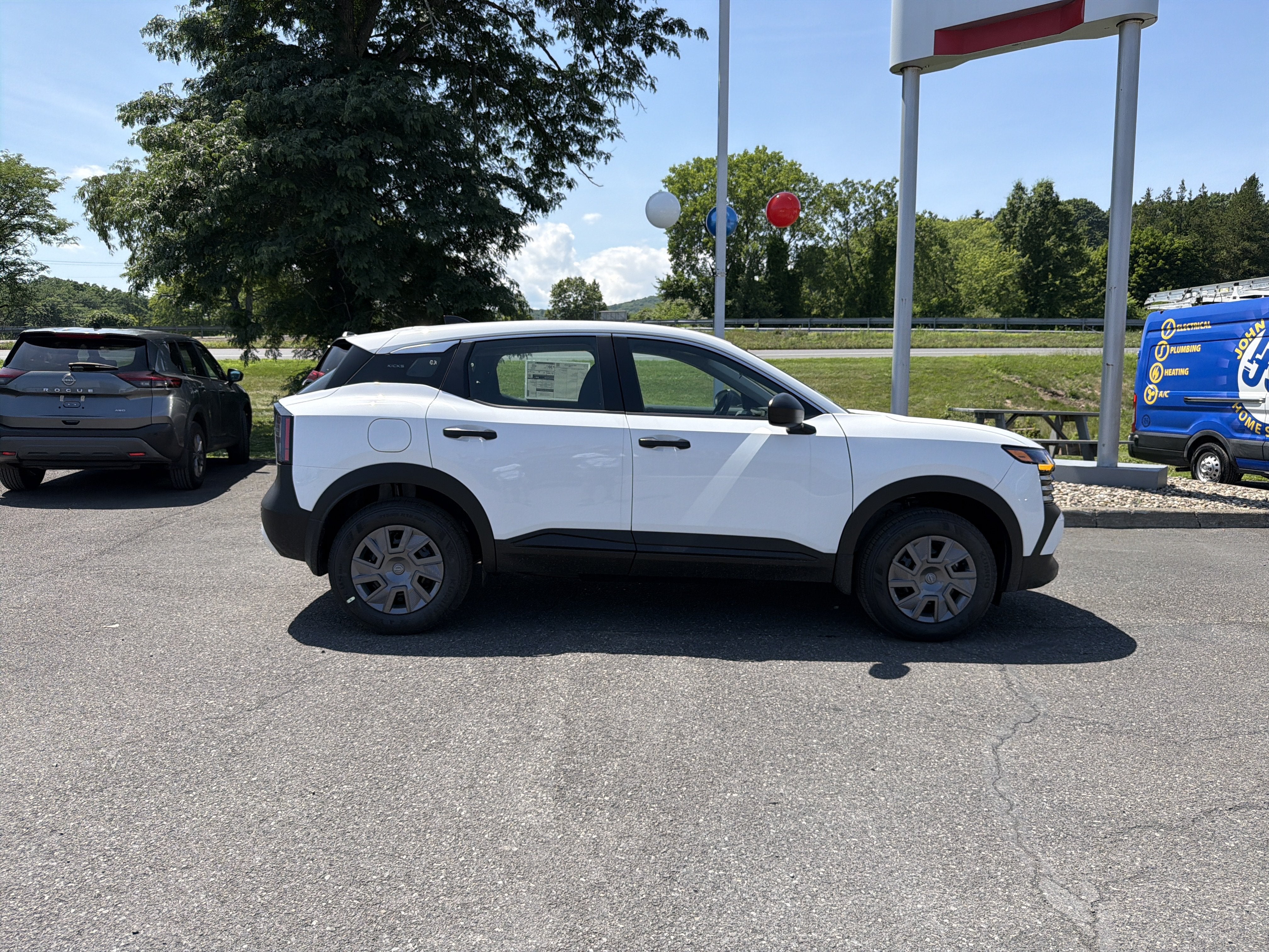 2026 Nissan Kicks S
