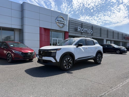 2026 Nissan Kicks SV