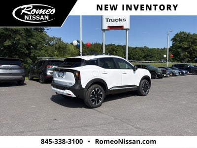 2026 Nissan Kicks SV