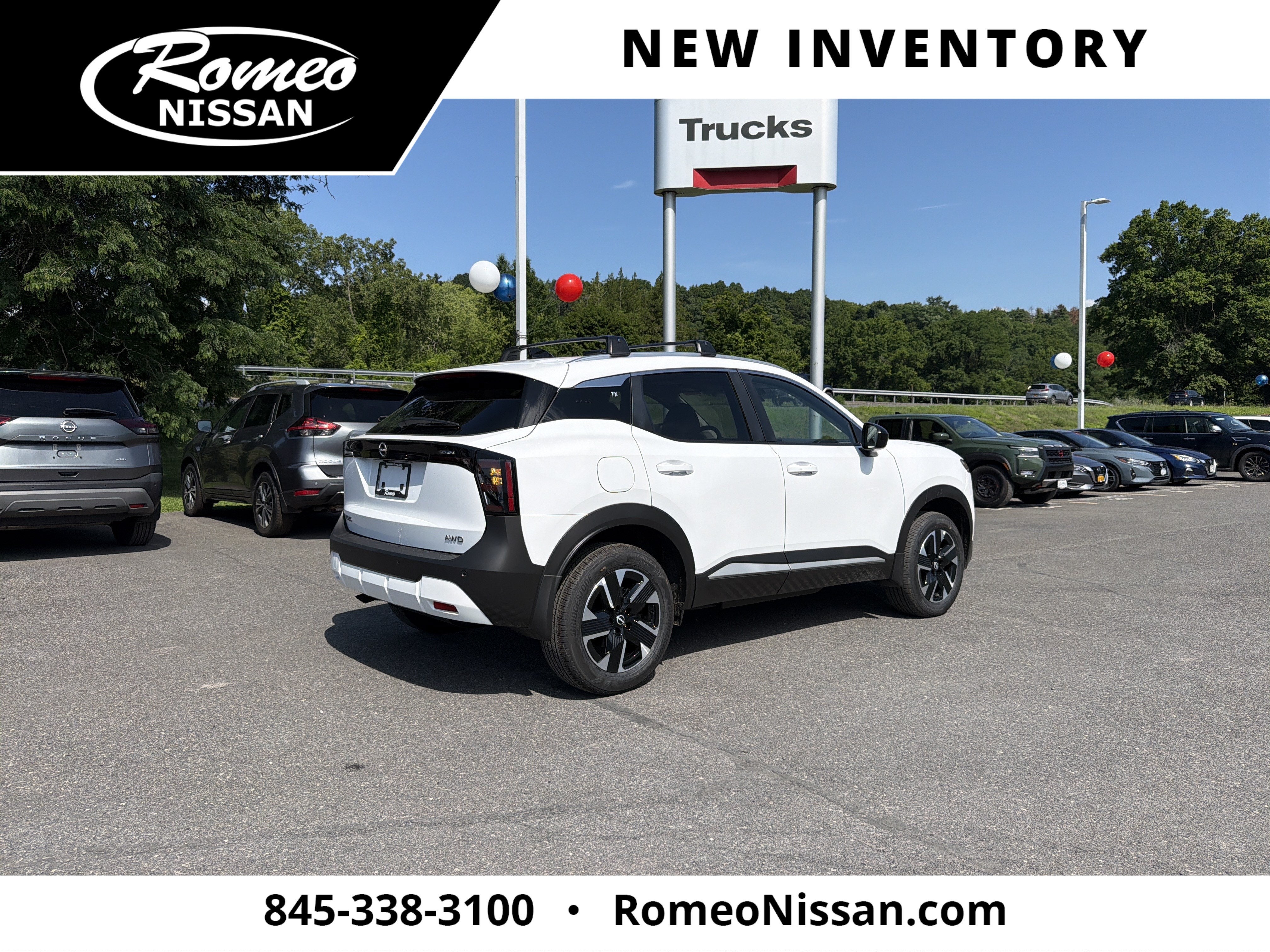 2026 Nissan Kicks SV