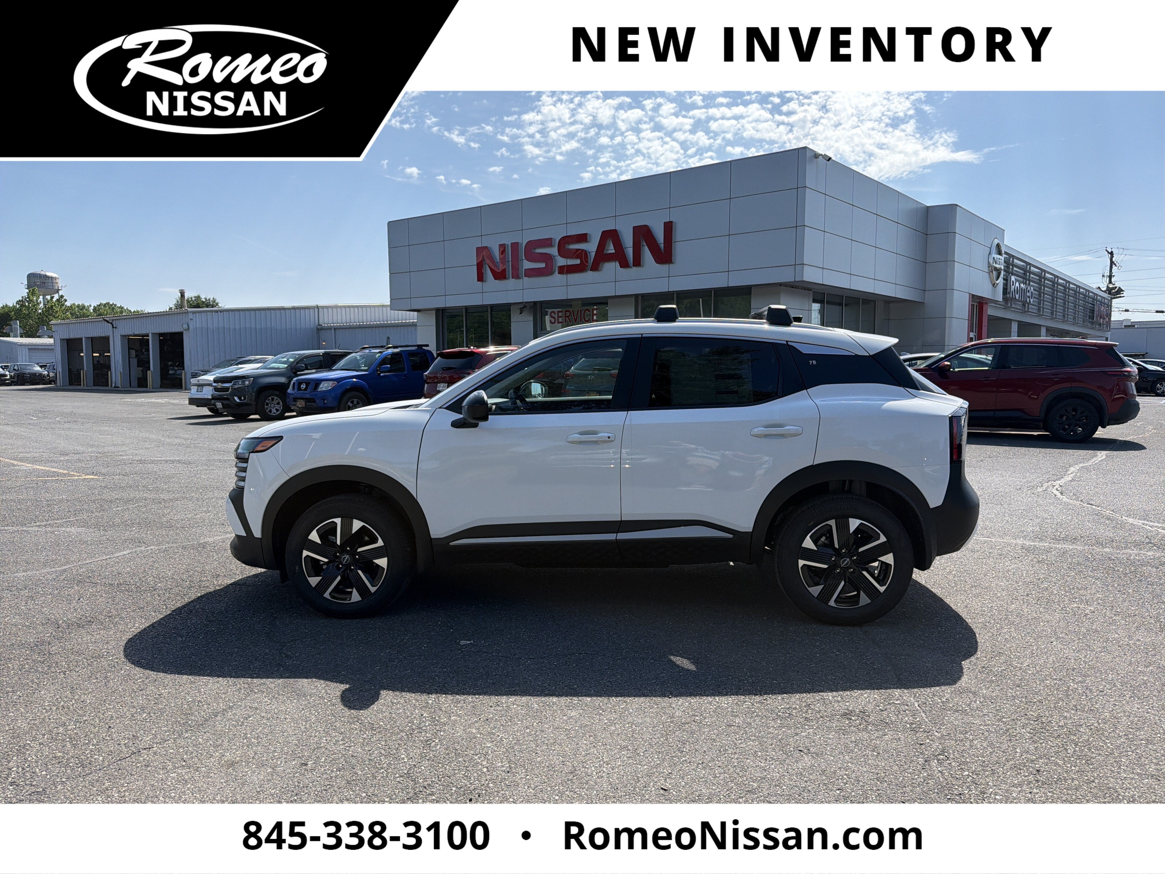 2026 Nissan Kicks SV