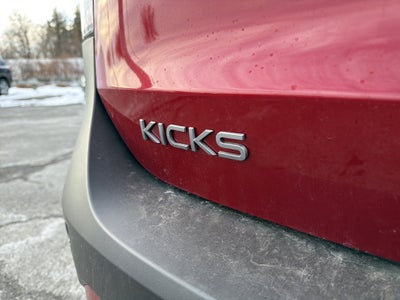 2026 Nissan Kicks SV