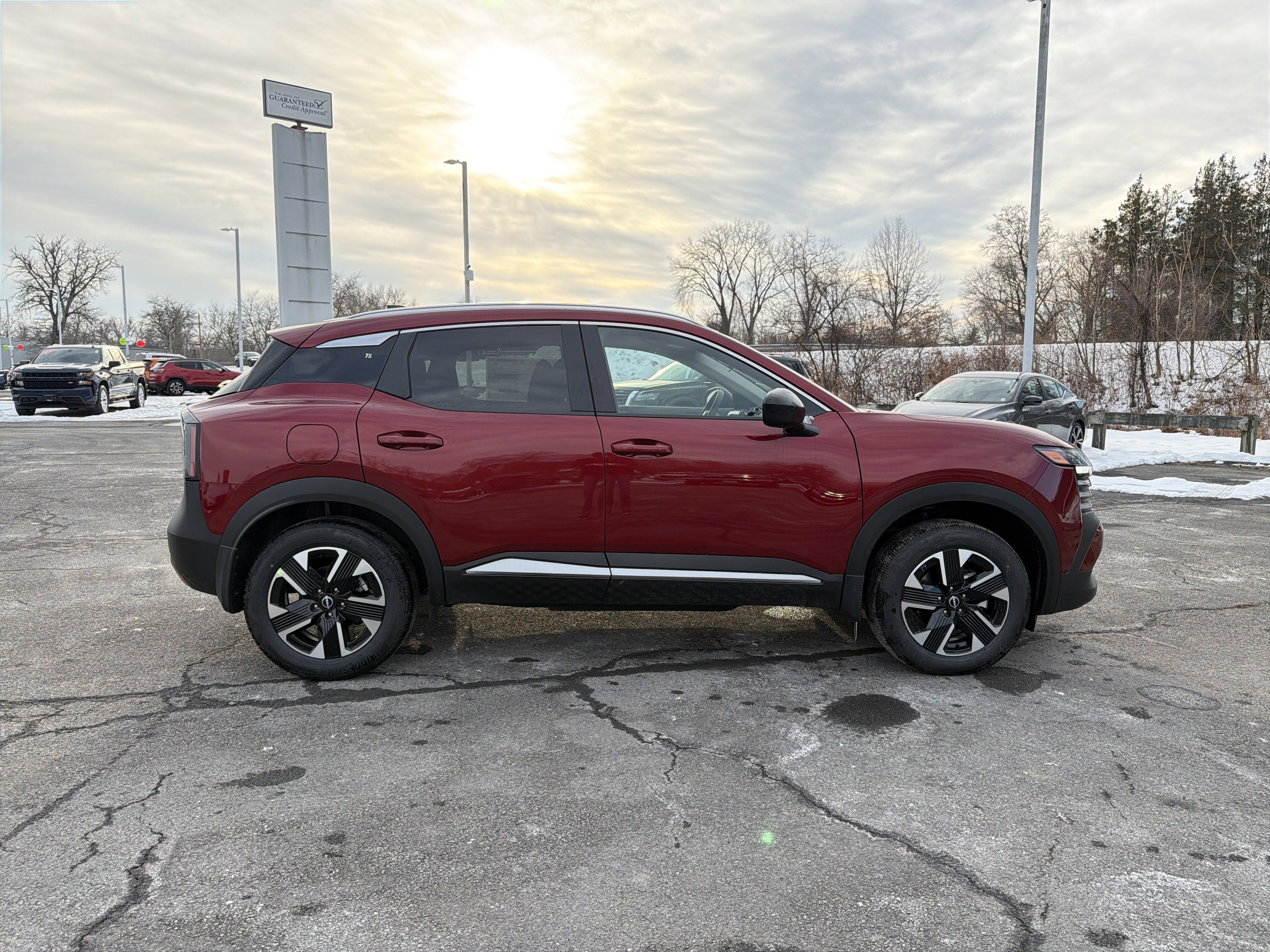 2026 Nissan Kicks SV