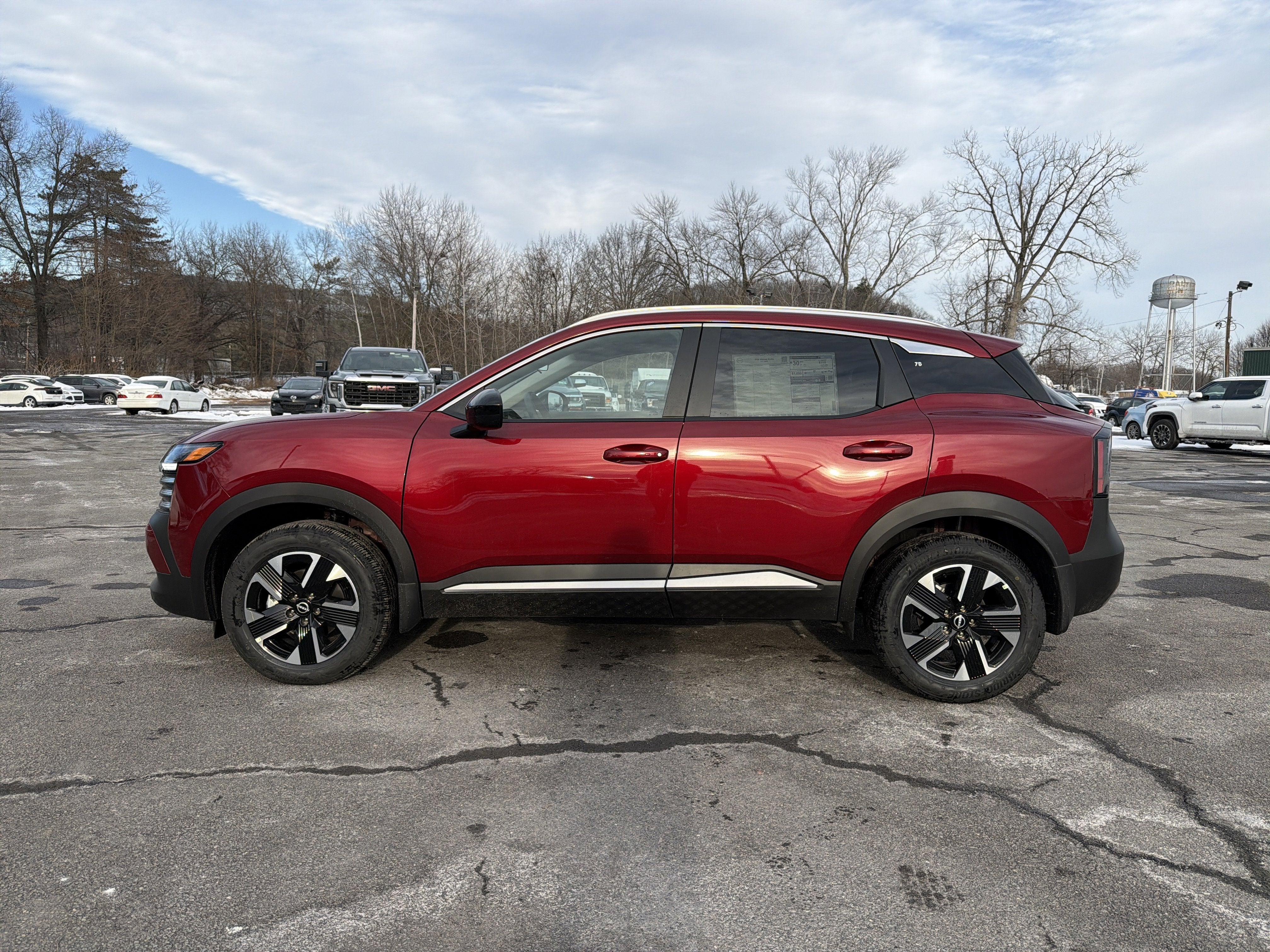 2026 Nissan Kicks SV