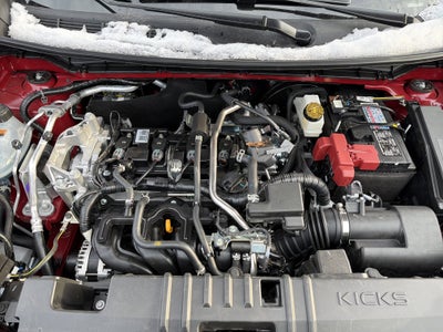 2026 Nissan Kicks SV