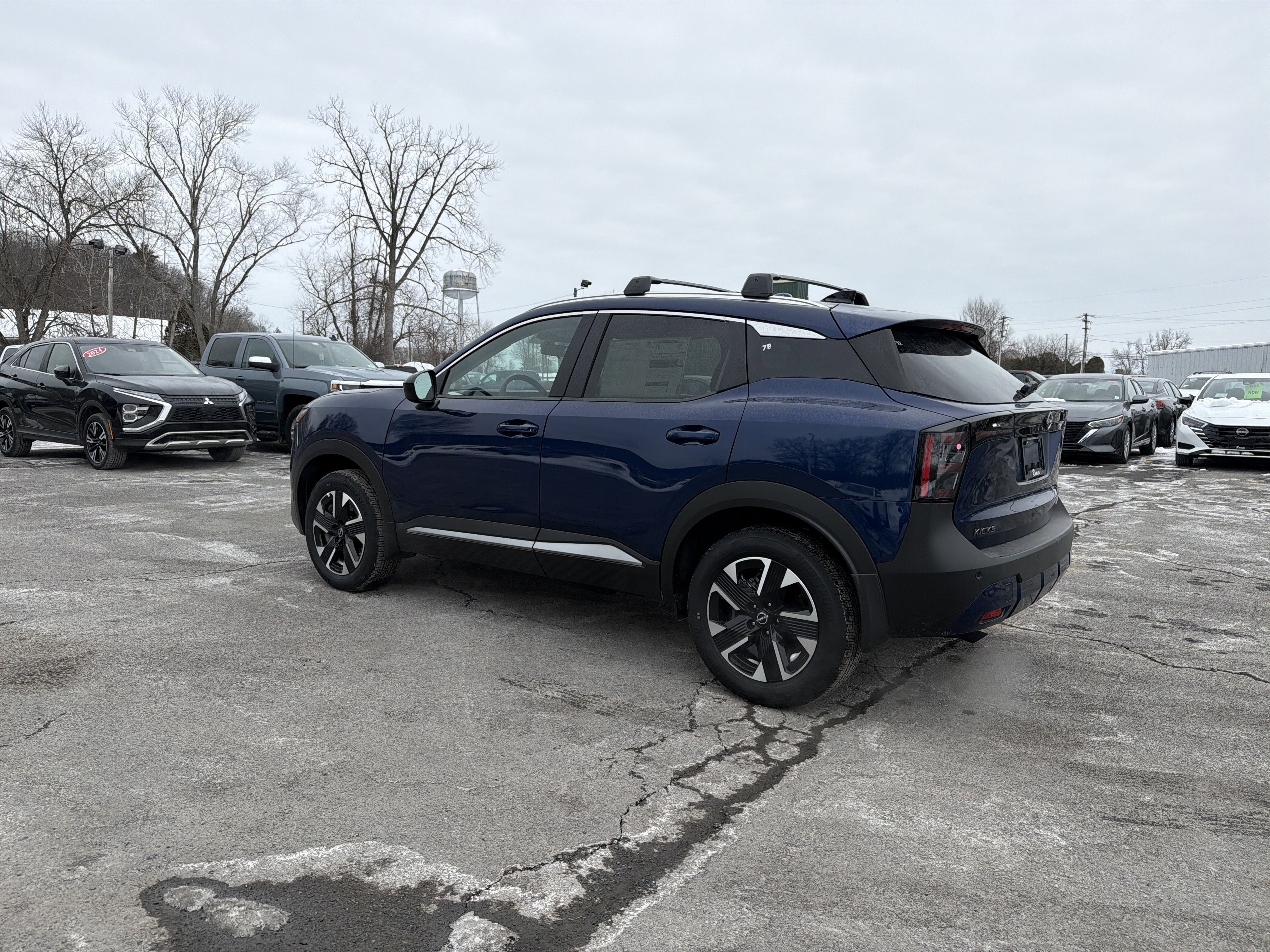 2026 Nissan Kicks SV