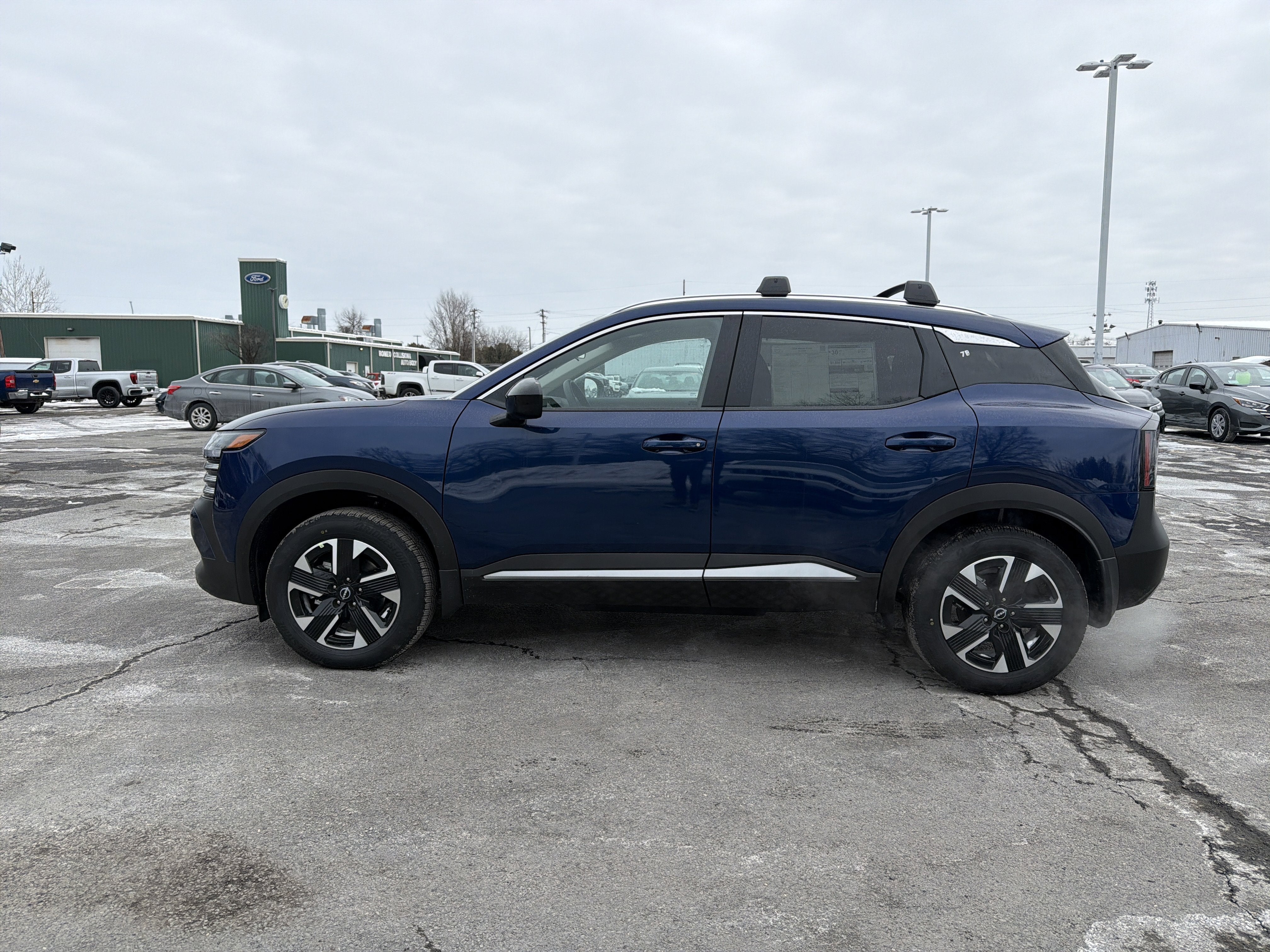 2026 Nissan Kicks SV