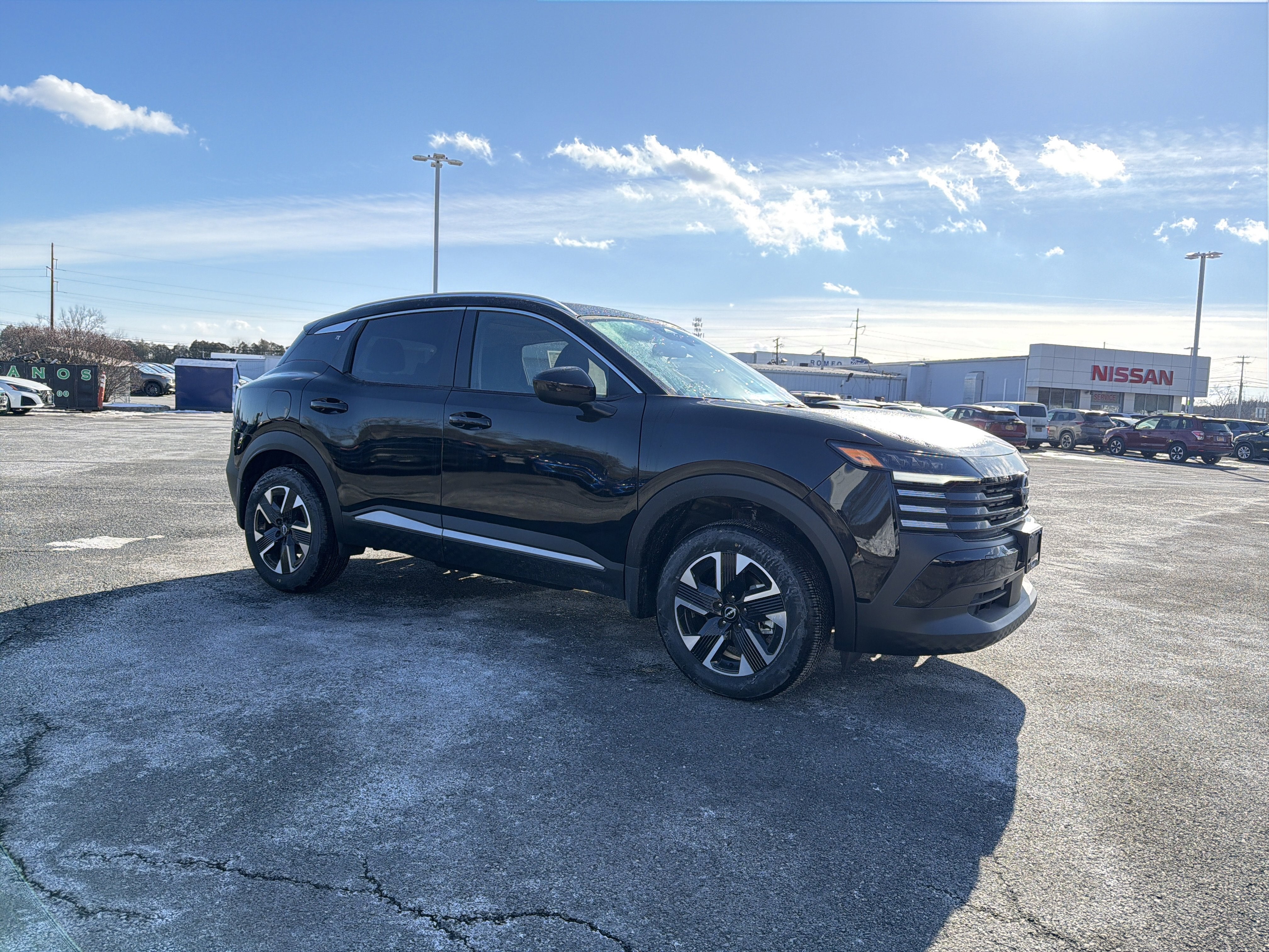 2026 Nissan Kicks SV