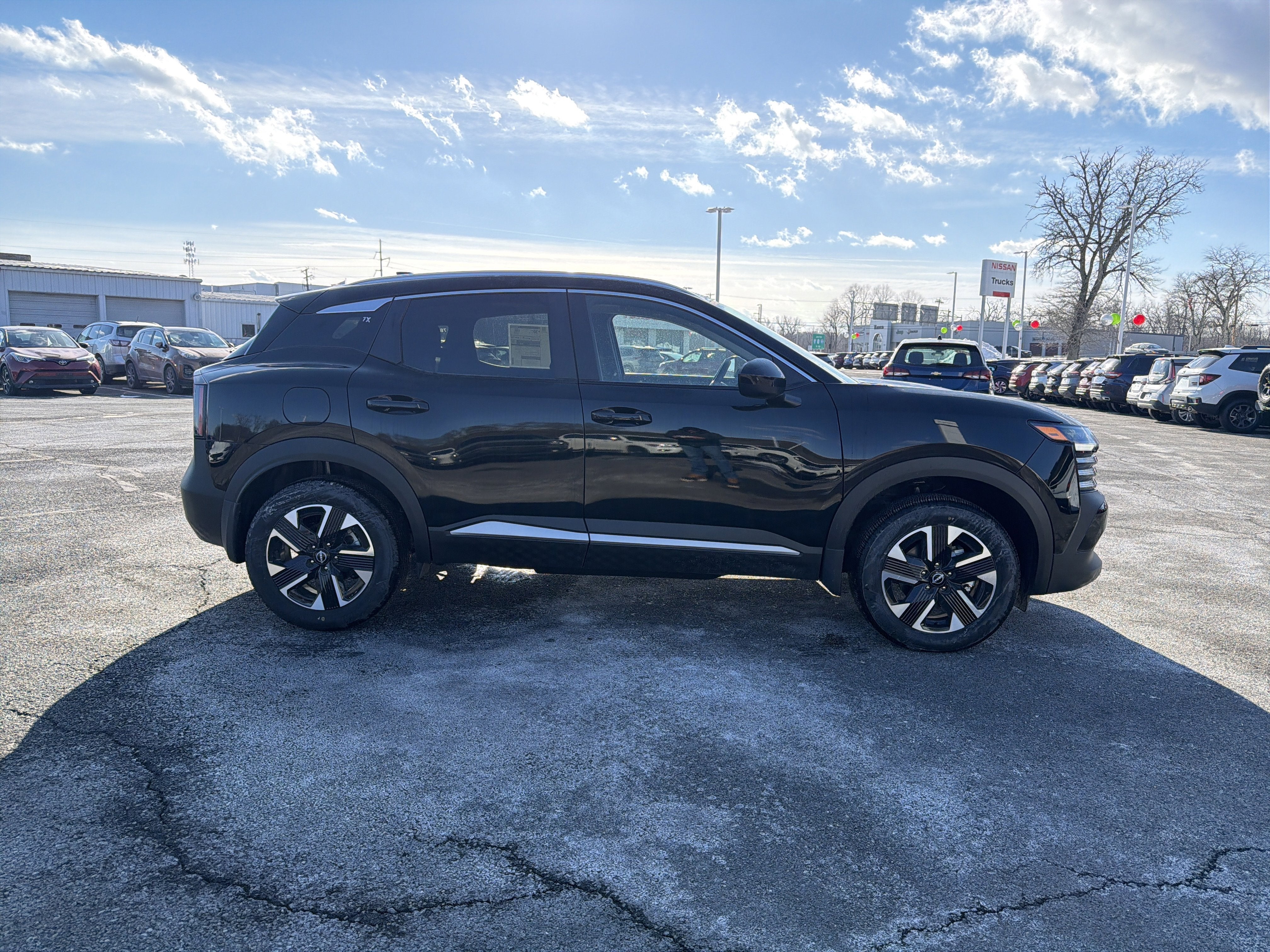 2026 Nissan Kicks SV