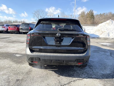2026 Nissan Kicks SV