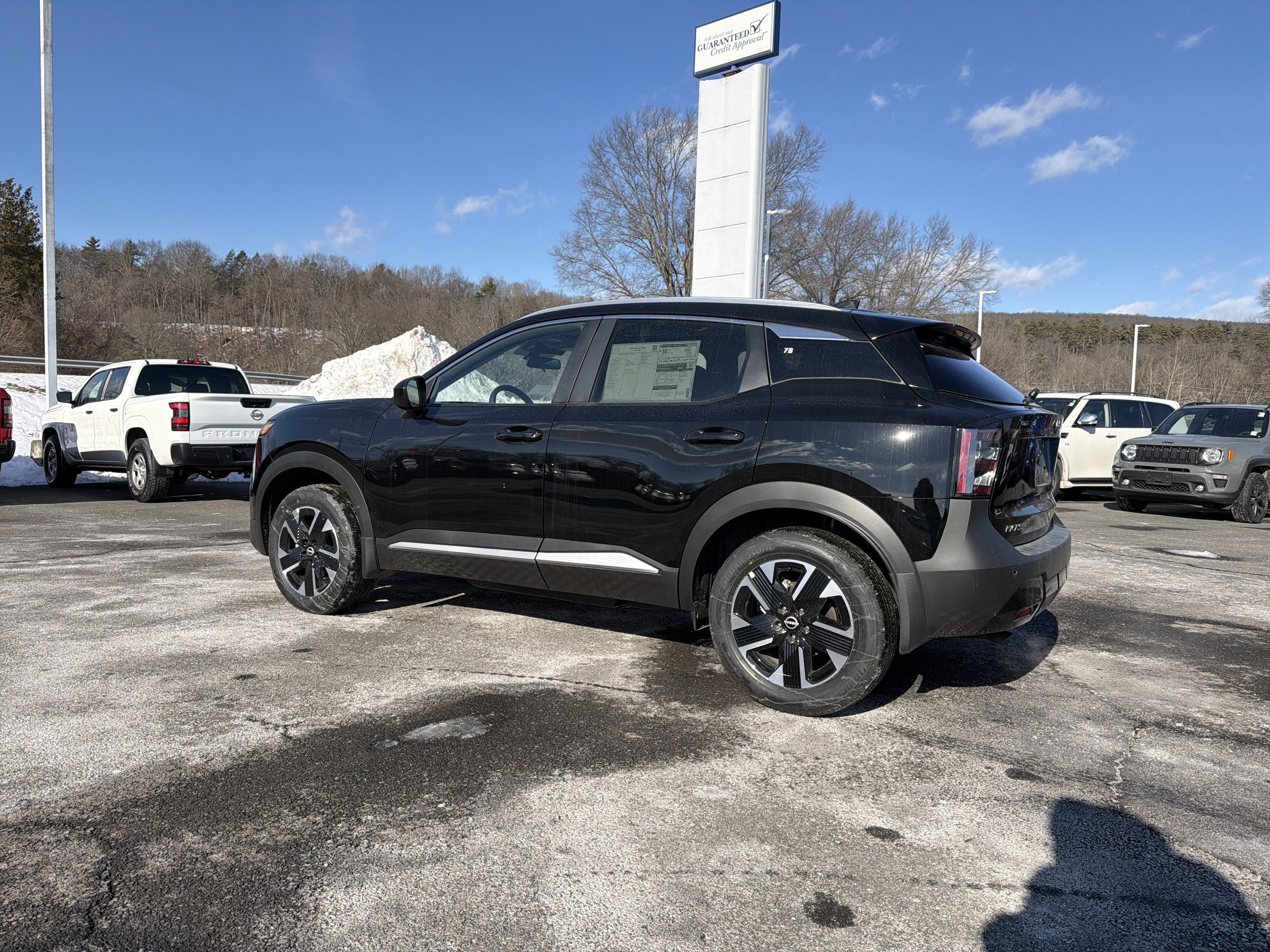 2026 Nissan Kicks SV