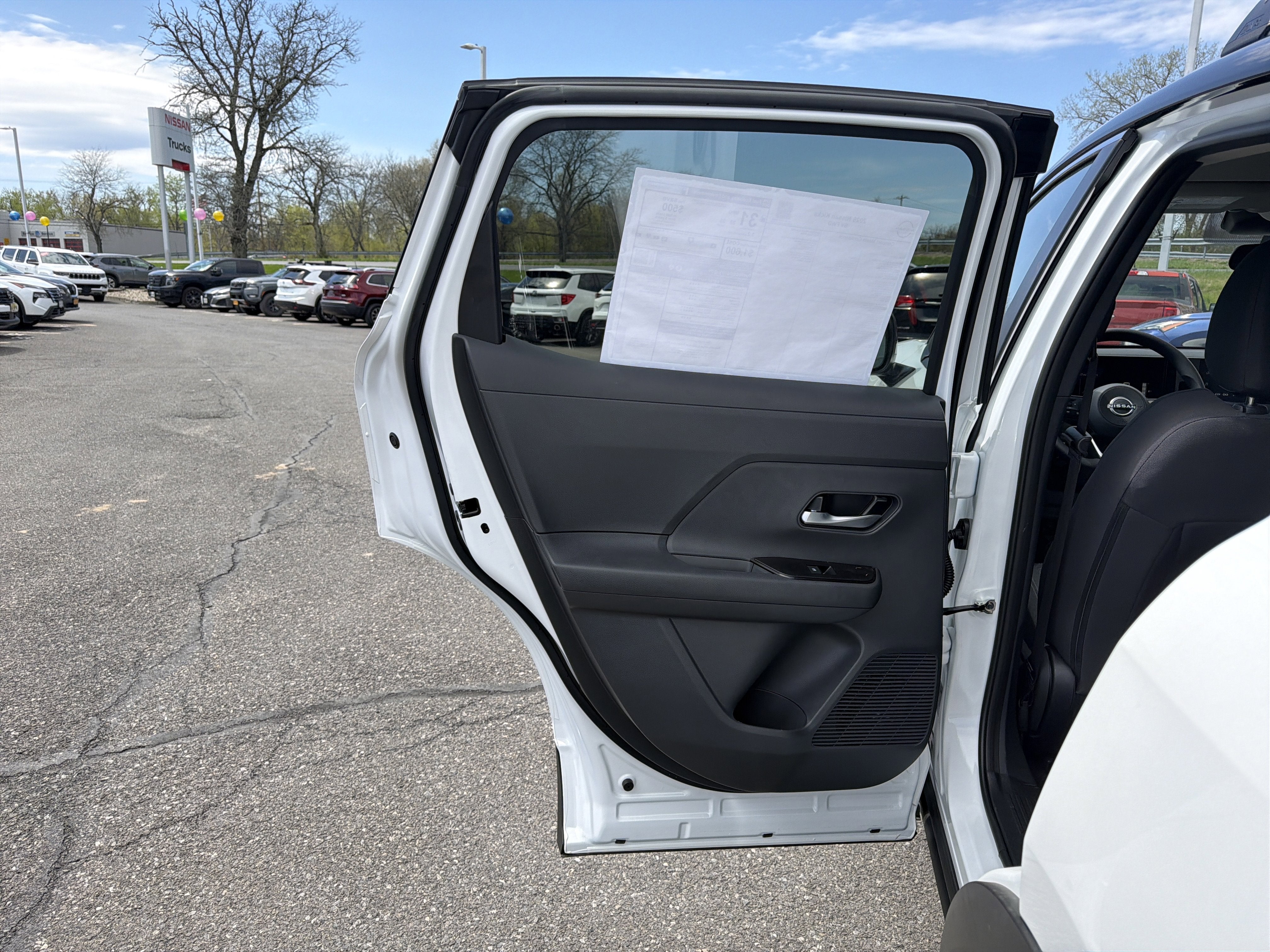2026 Nissan Kicks SV