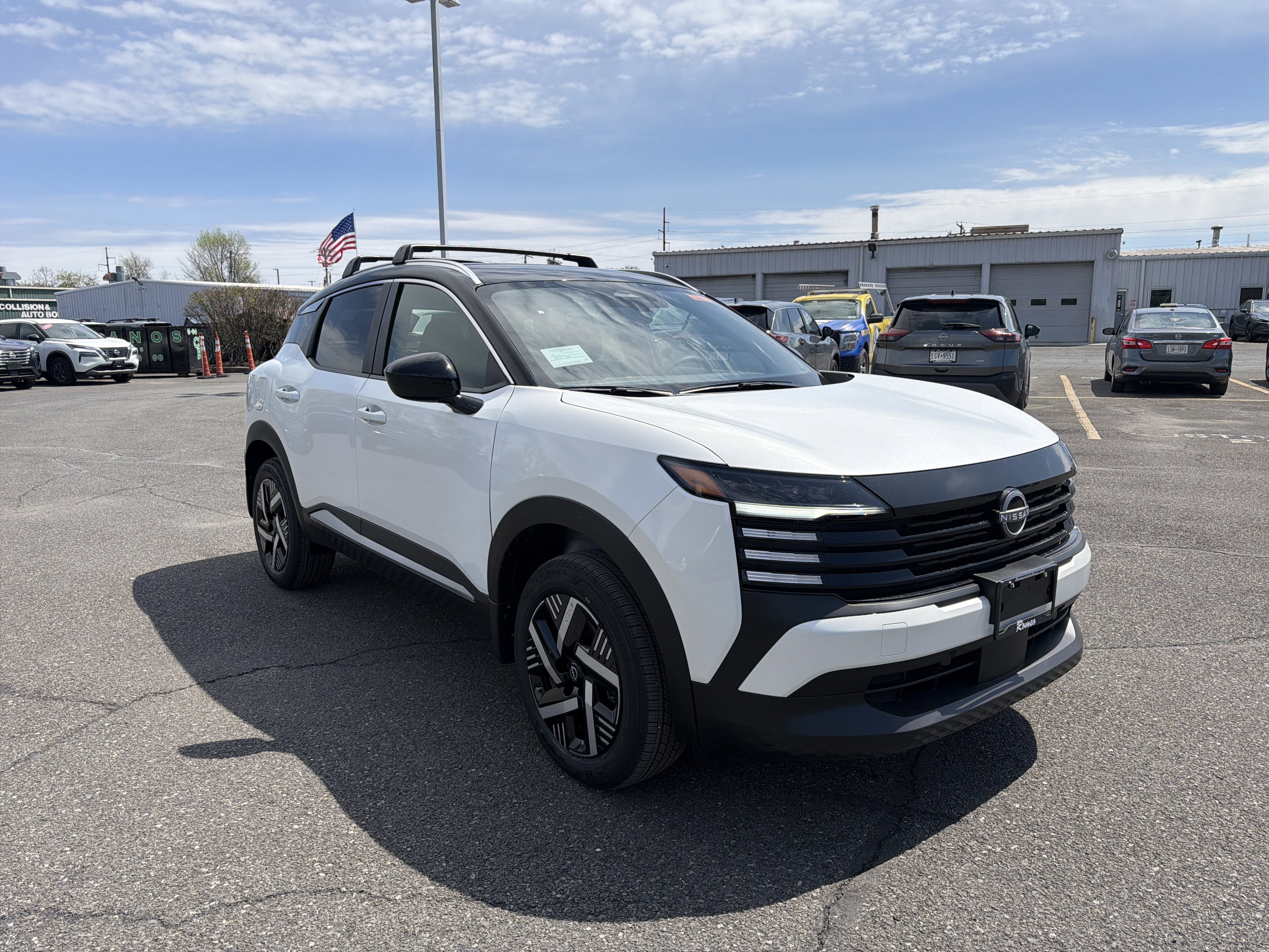 2026 Nissan Kicks SV