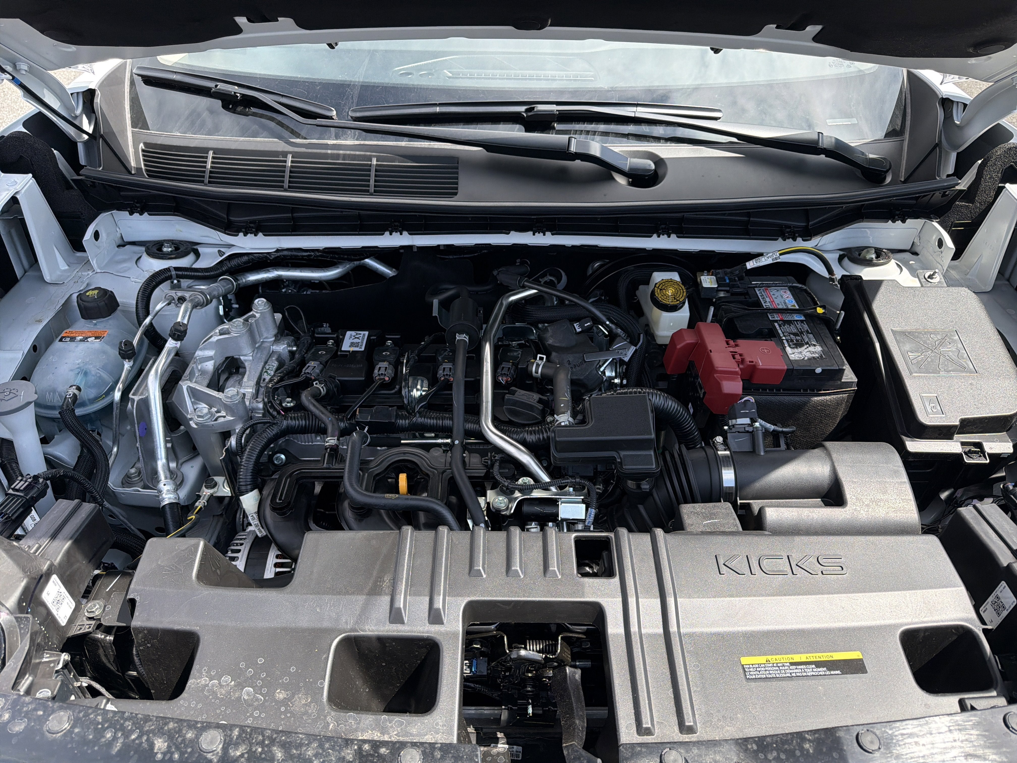 2026 Nissan Kicks SV