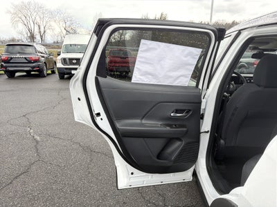 2026 Nissan Kicks SV