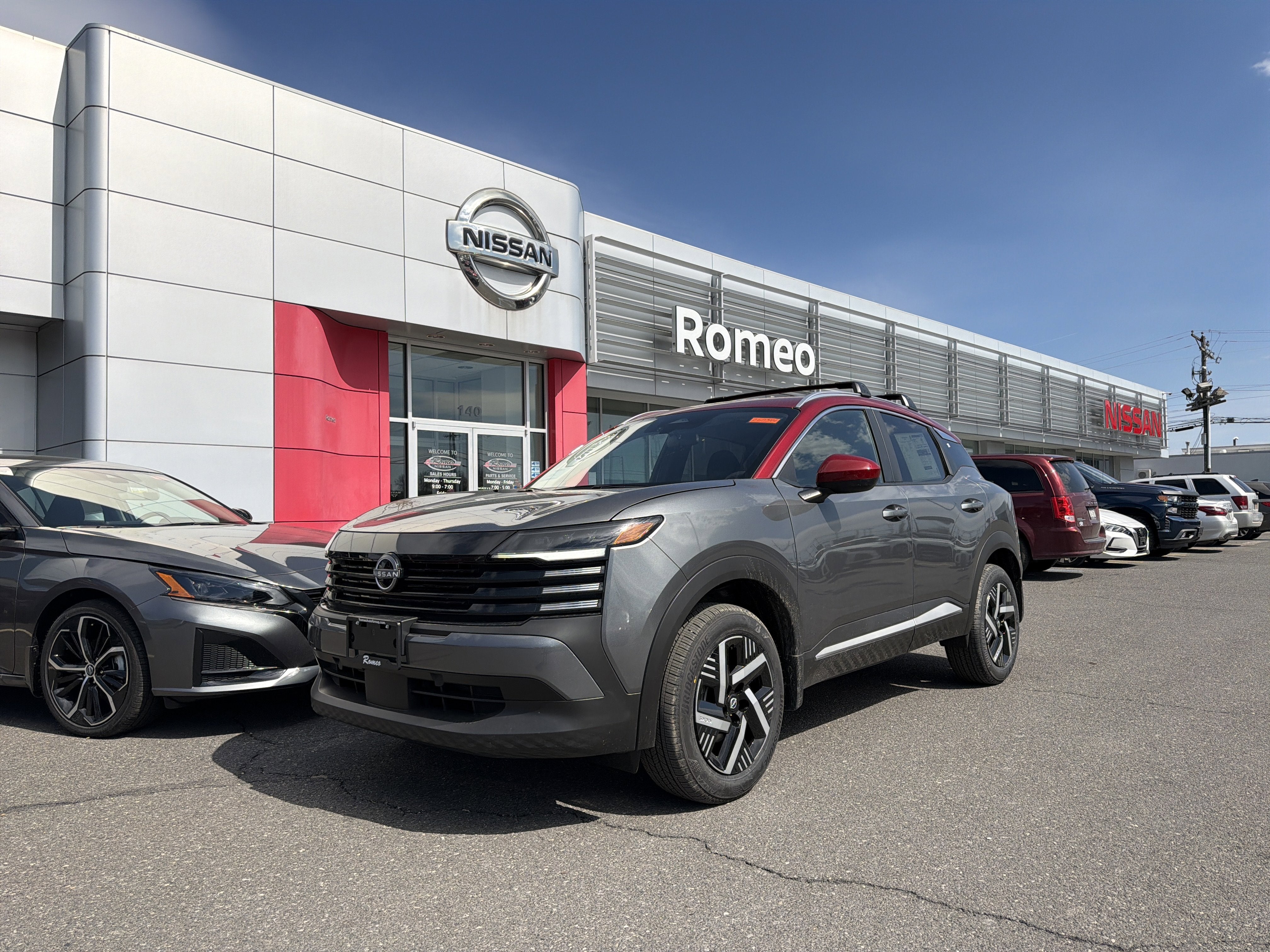 2026 Nissan Kicks SV