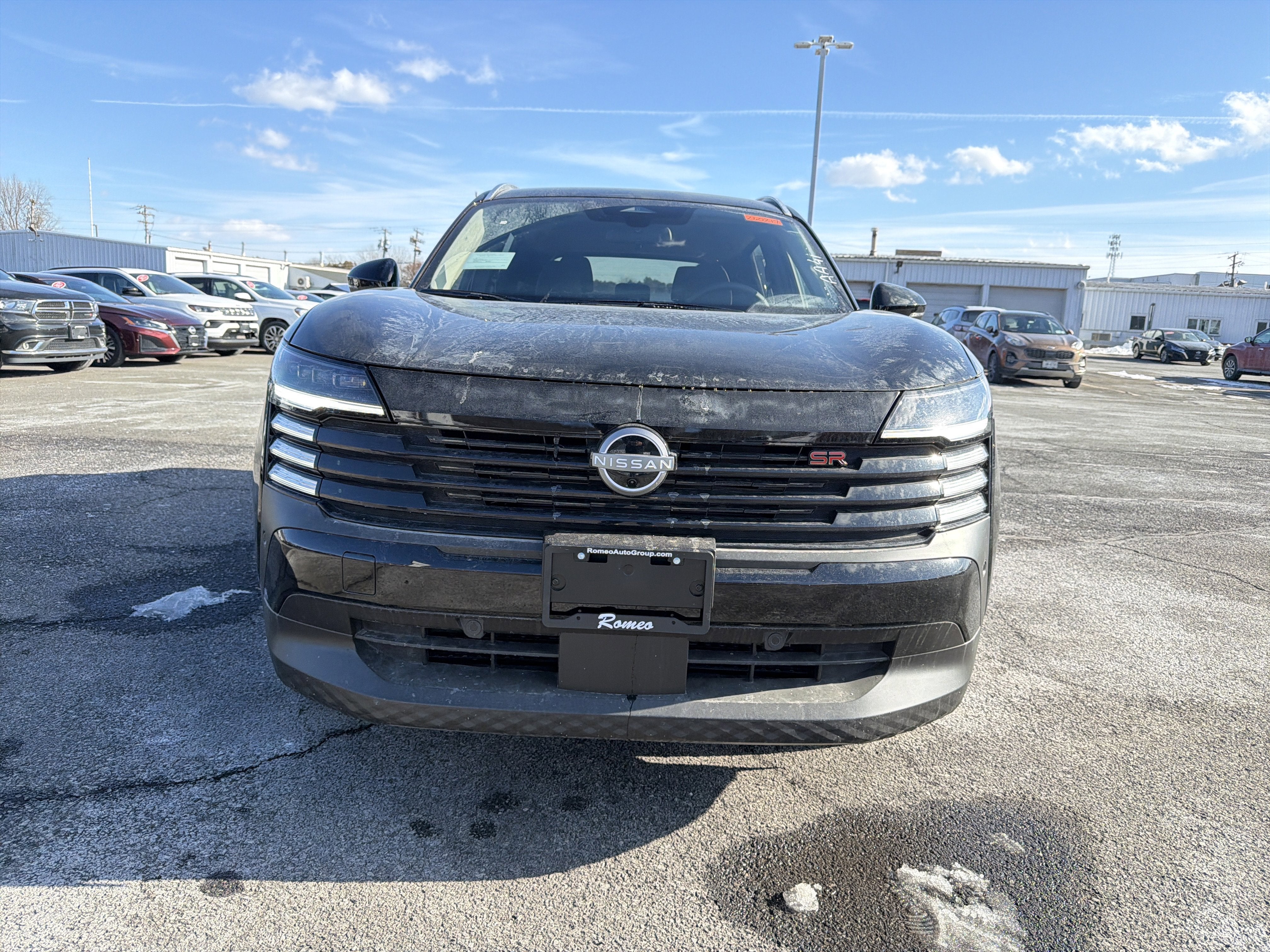 2026 Nissan Kicks SR