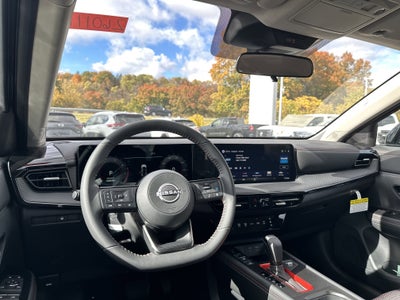 2026 Nissan Kicks SR