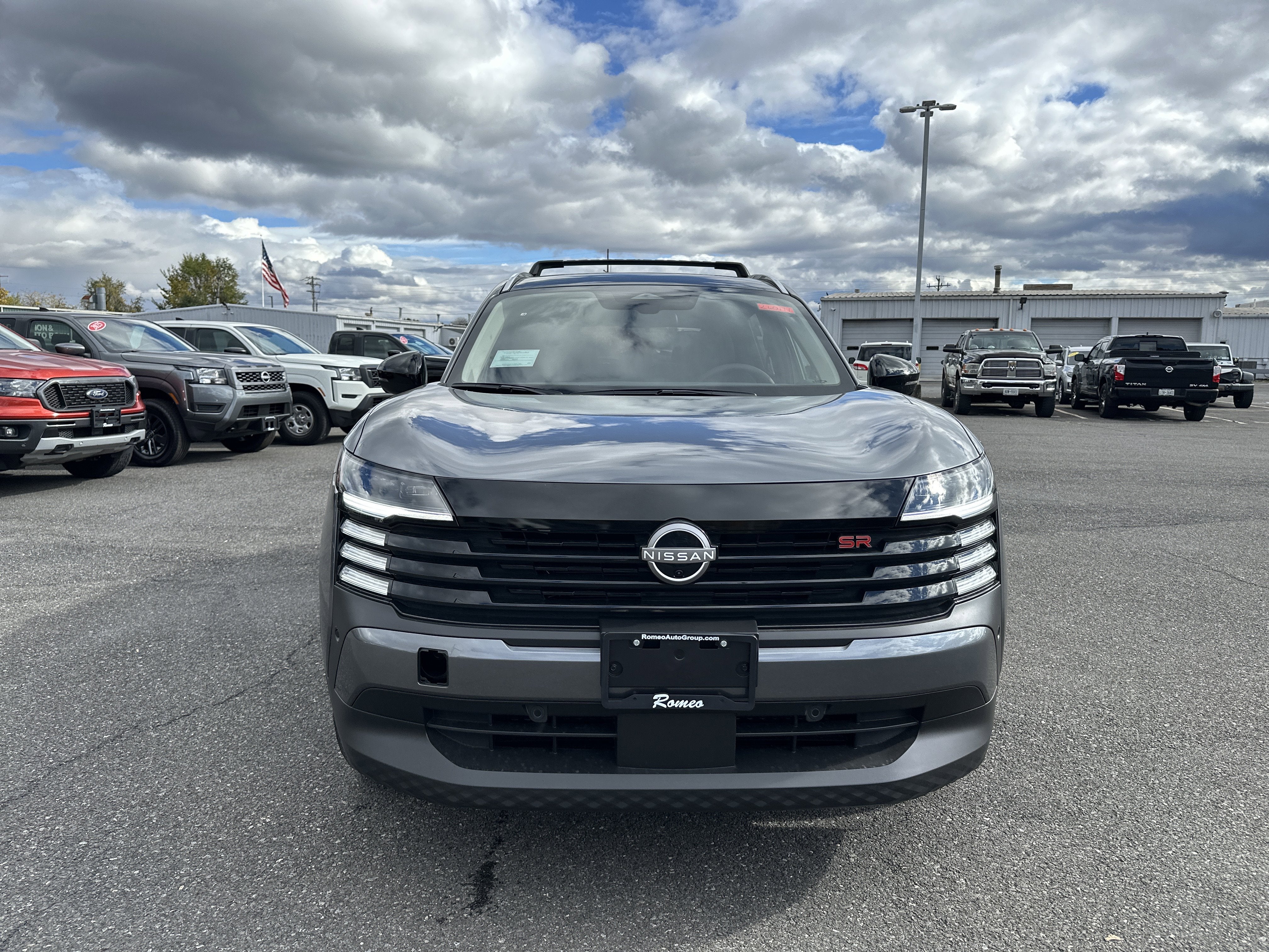 2026 Nissan Kicks SR