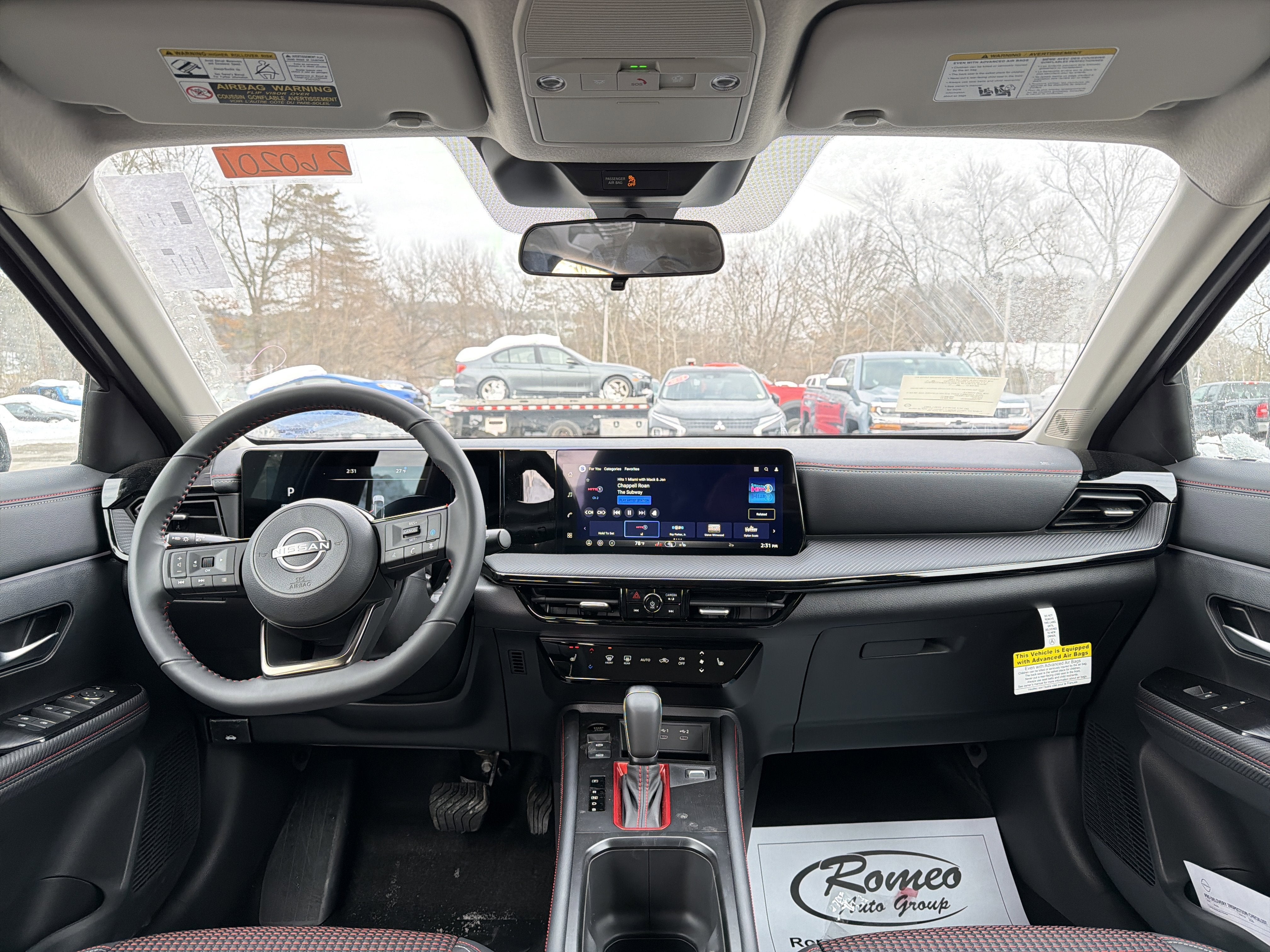 2026 Nissan Kicks SR