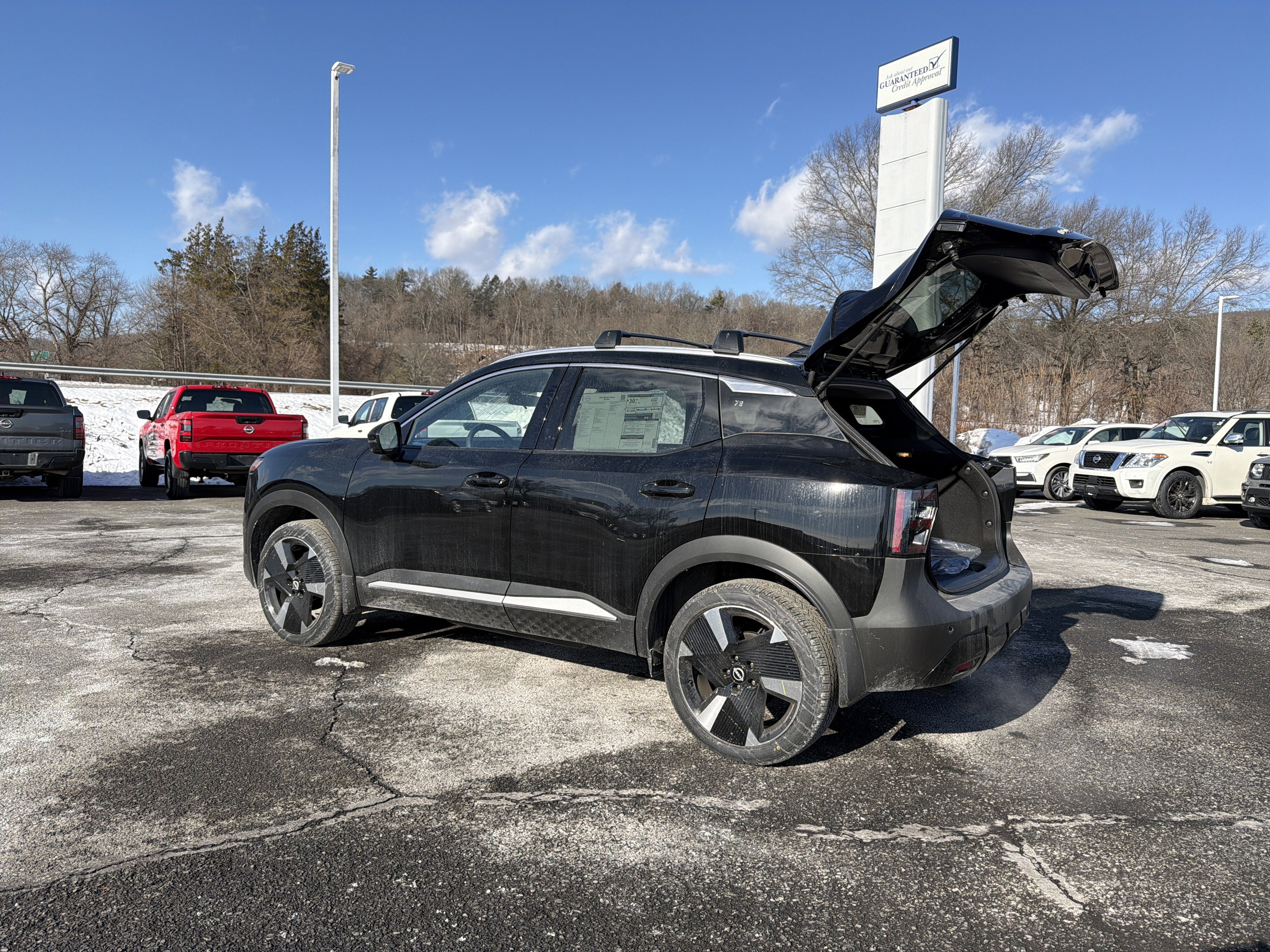 2026 Nissan Kicks SR