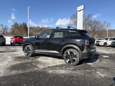 2026 Nissan Kicks SR