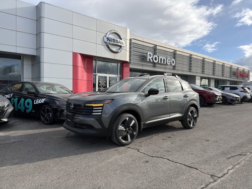 2026 Nissan Kicks SR