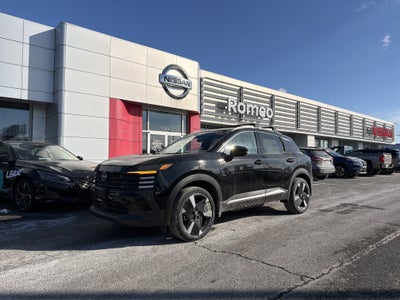 2026 Nissan Kicks SR