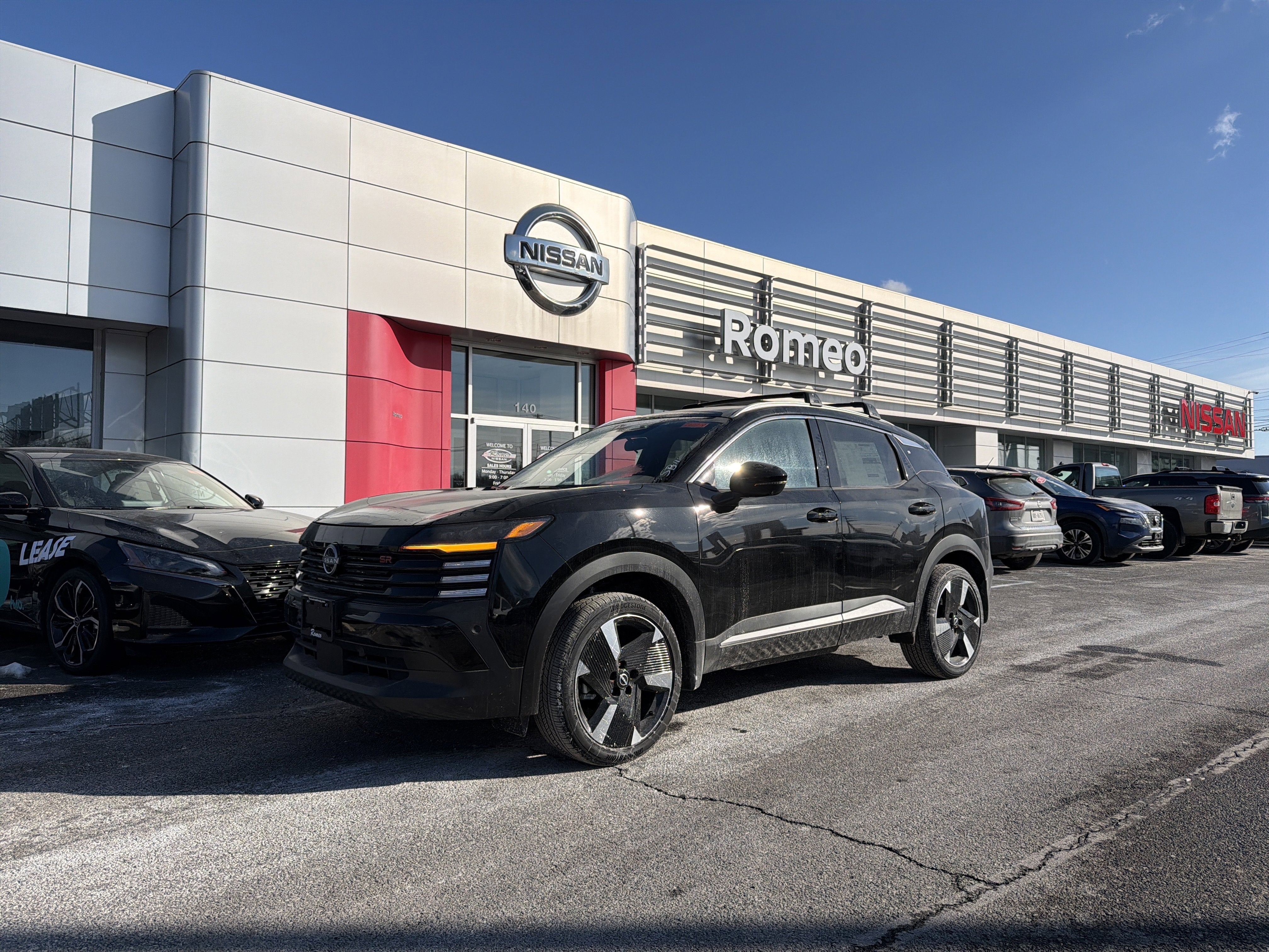 2026 Nissan Kicks SR