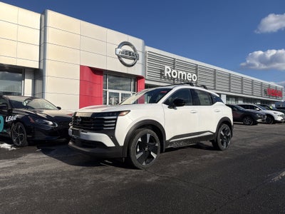 2026 Nissan Kicks SR