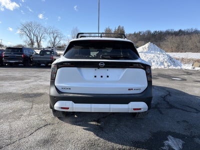 2026 Nissan Kicks SR