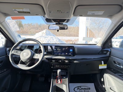 2026 Nissan Kicks SR