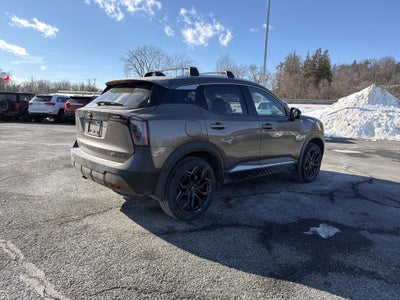 2026 Nissan Kicks SR