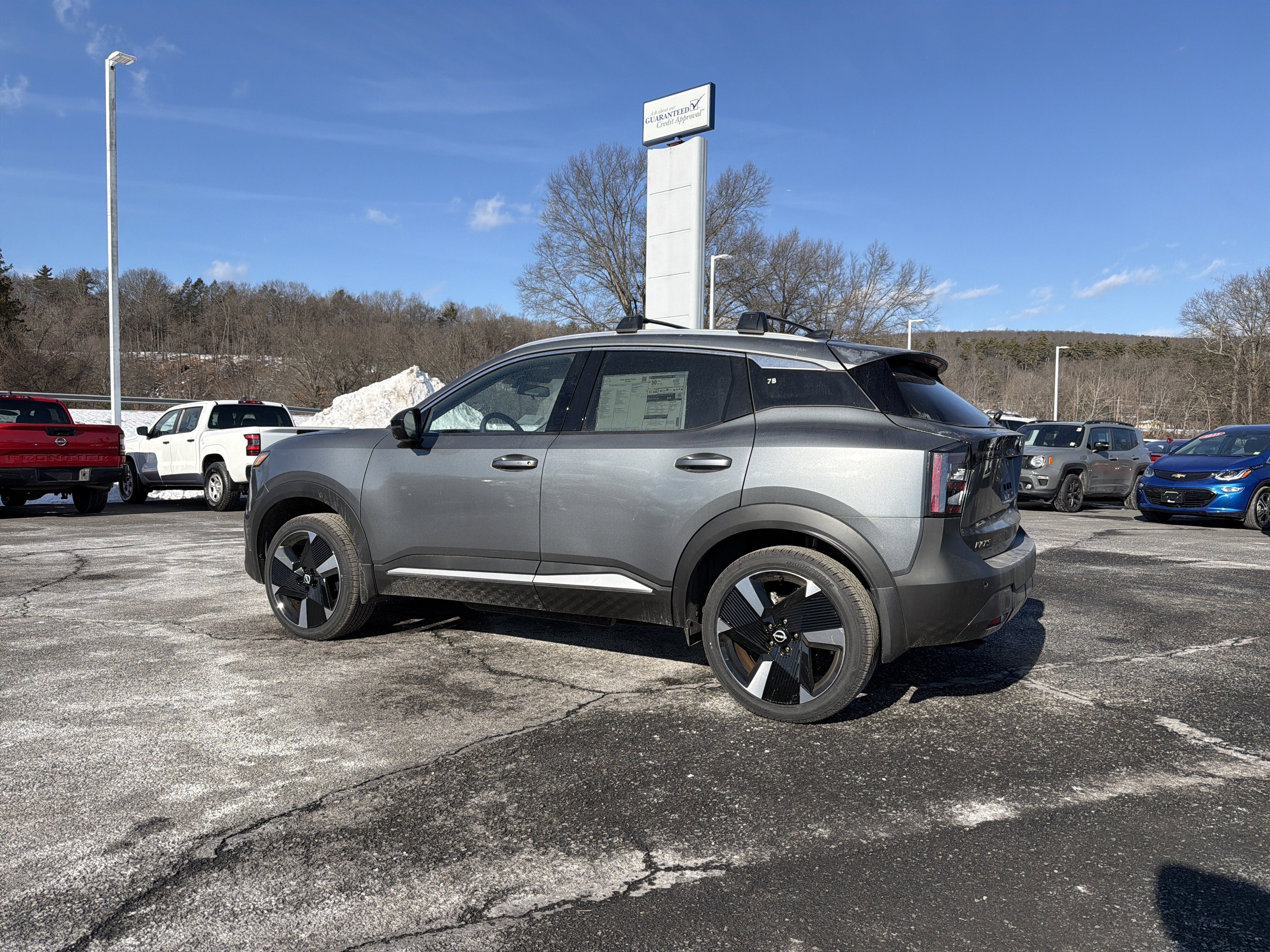 2026 Nissan Kicks SR