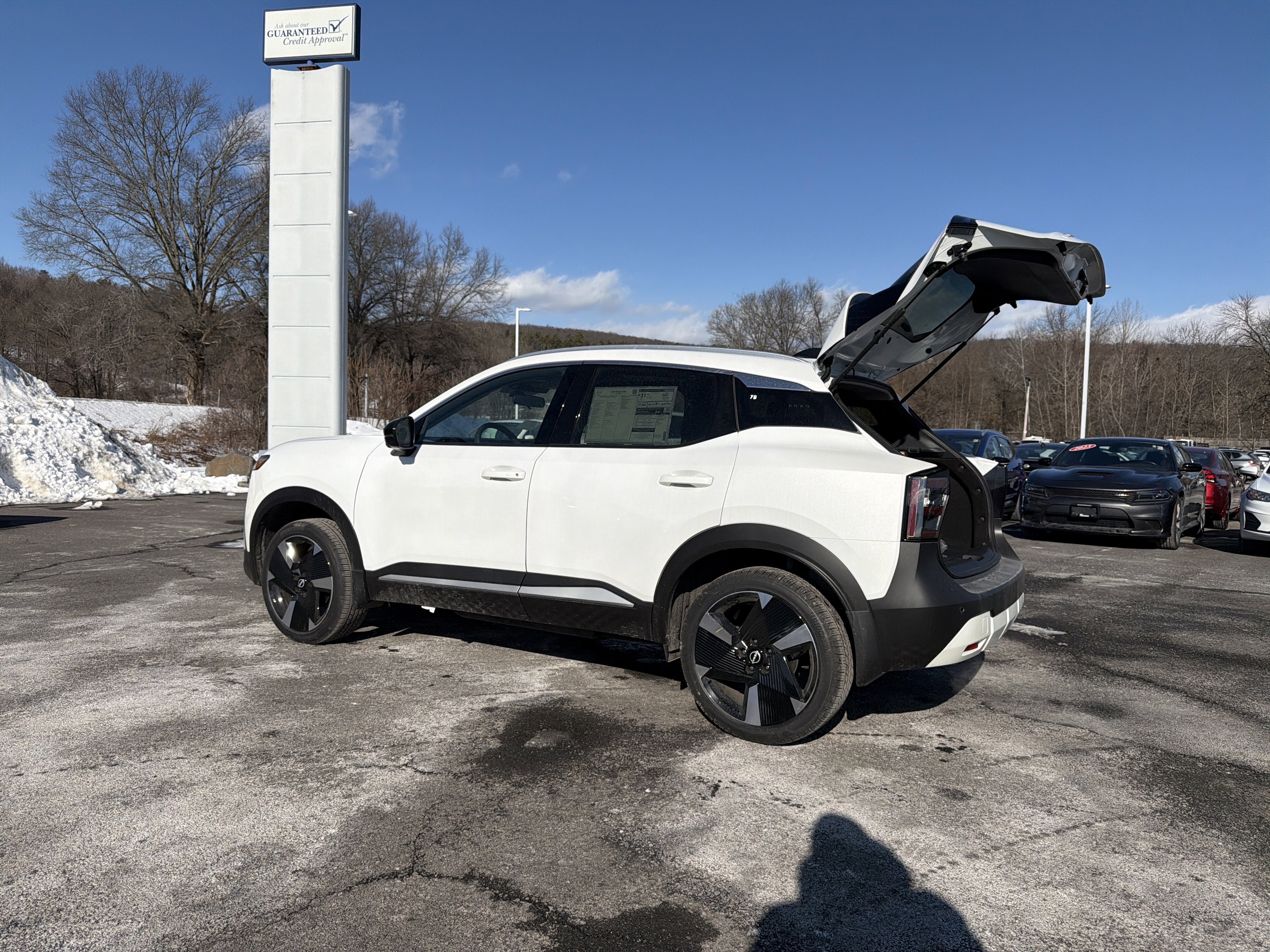 2026 Nissan Kicks SR