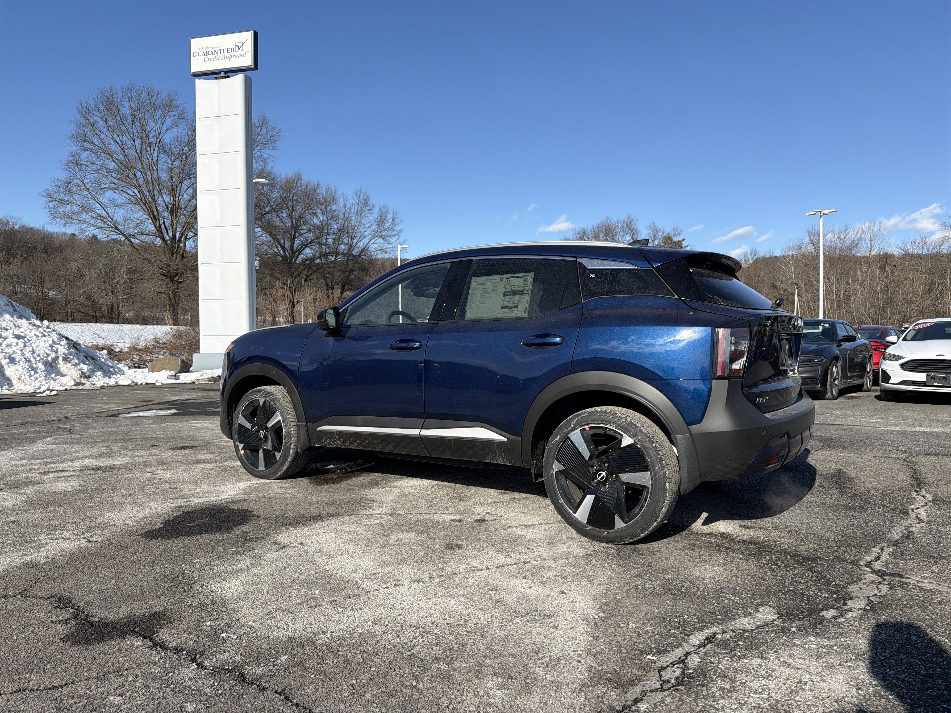 2026 Nissan Kicks SR